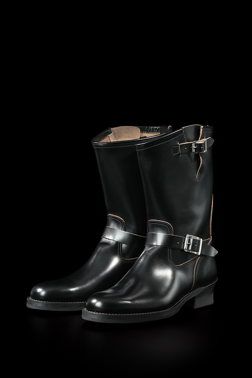 Lot.269 Engineer Boots  Steerhide