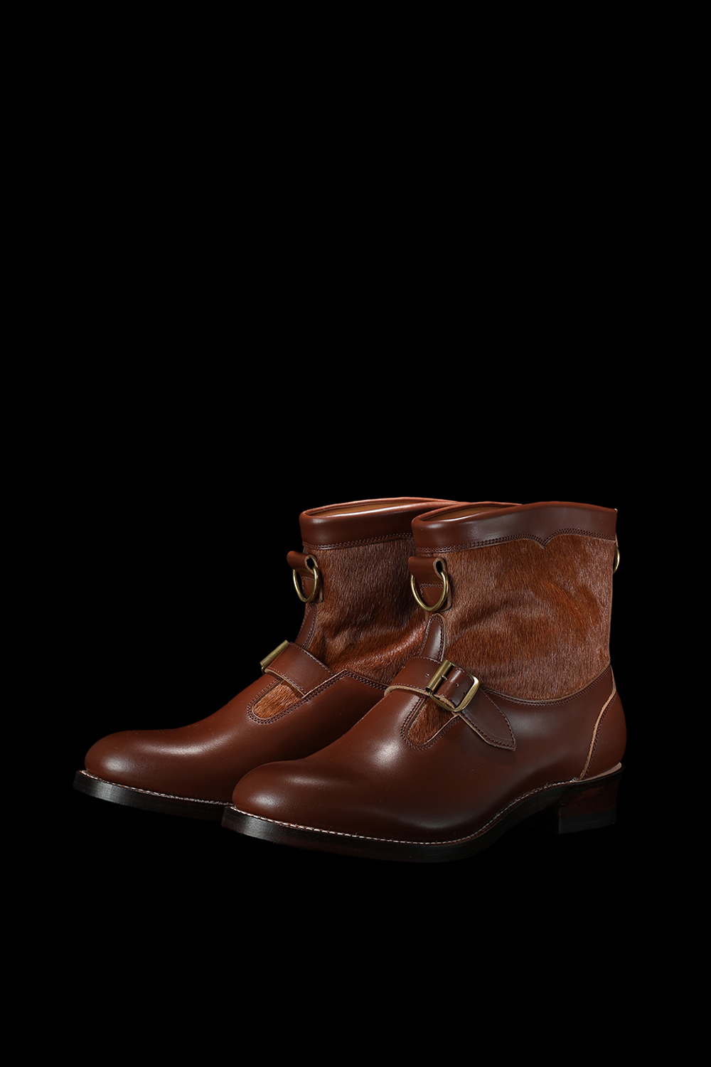 Lot.301 Horsehair Shaft Roper Boots