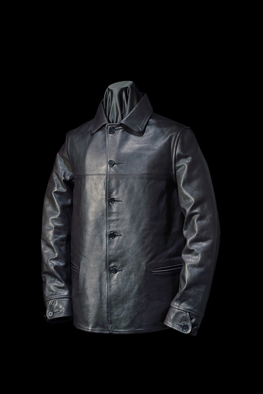 Lot.378 Horsehide Royal Half Coat