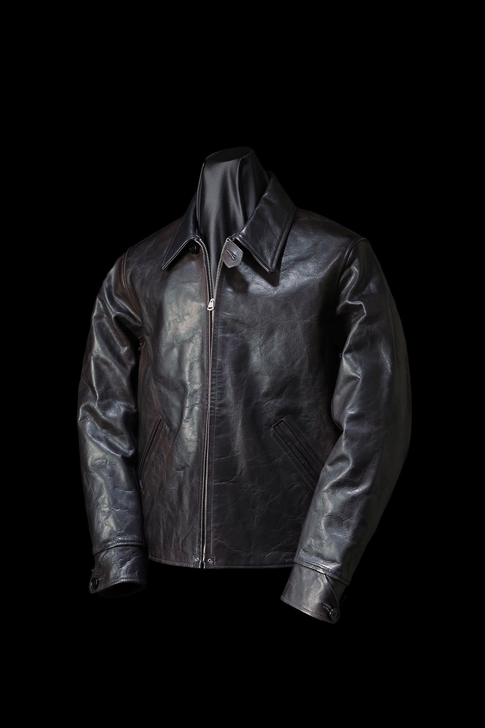 Lot.380 Horsehide Stallion Jacket