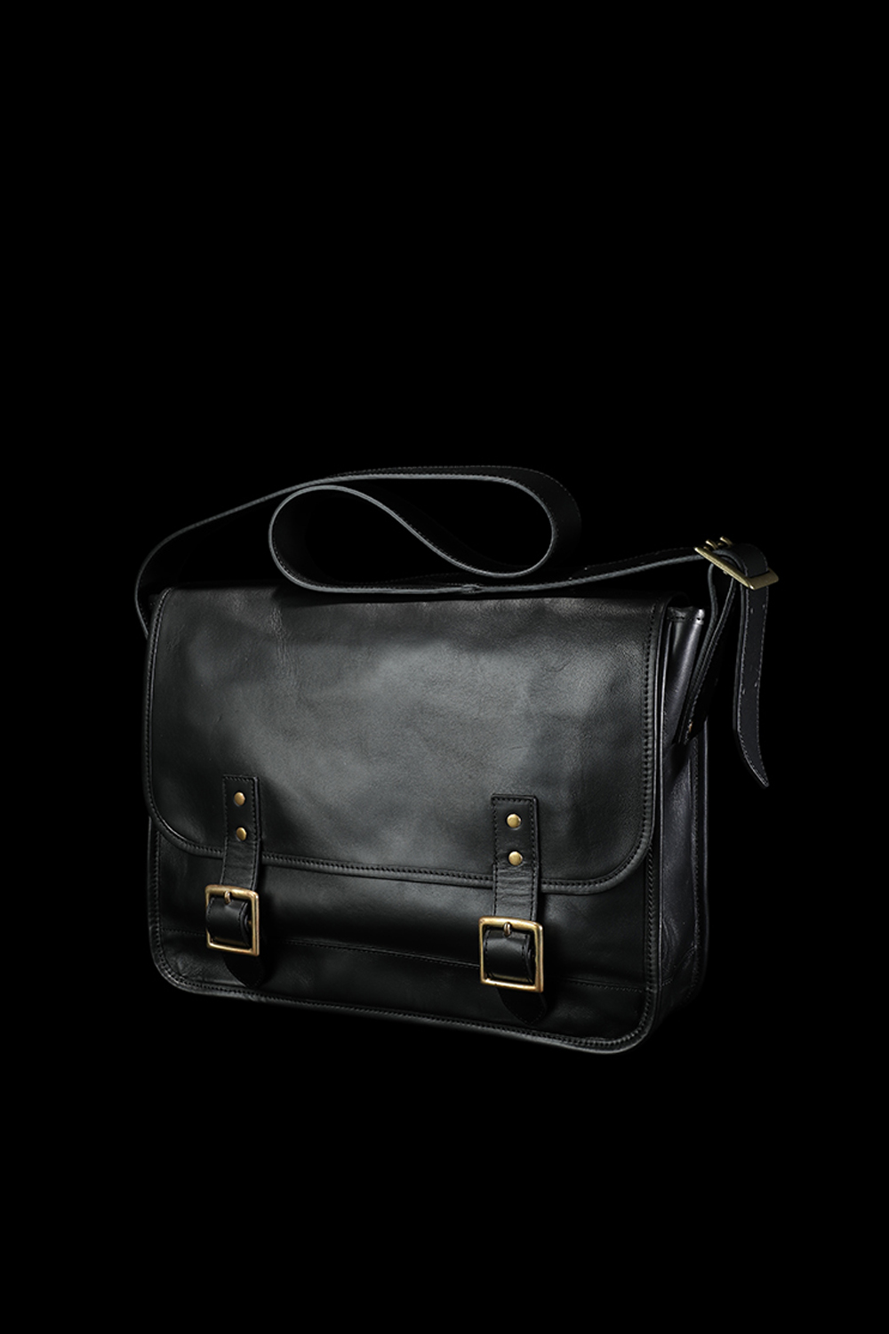 Lot.673 Horsehide Mail Bag