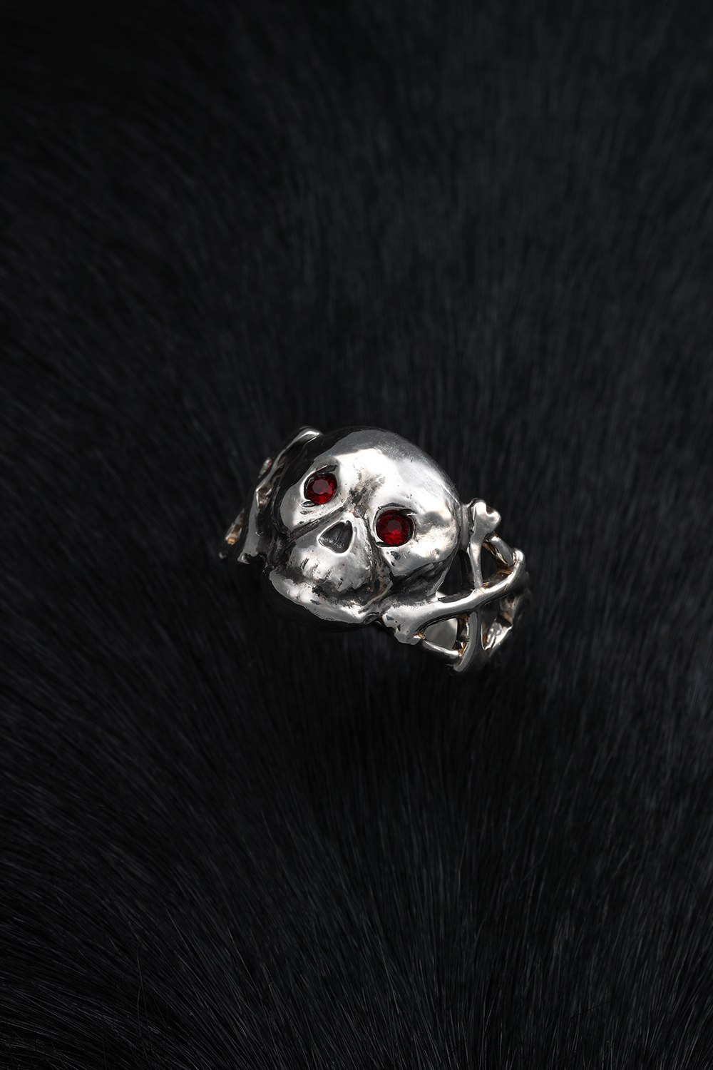 BS0001 Skull ＆ Crossbones Ring