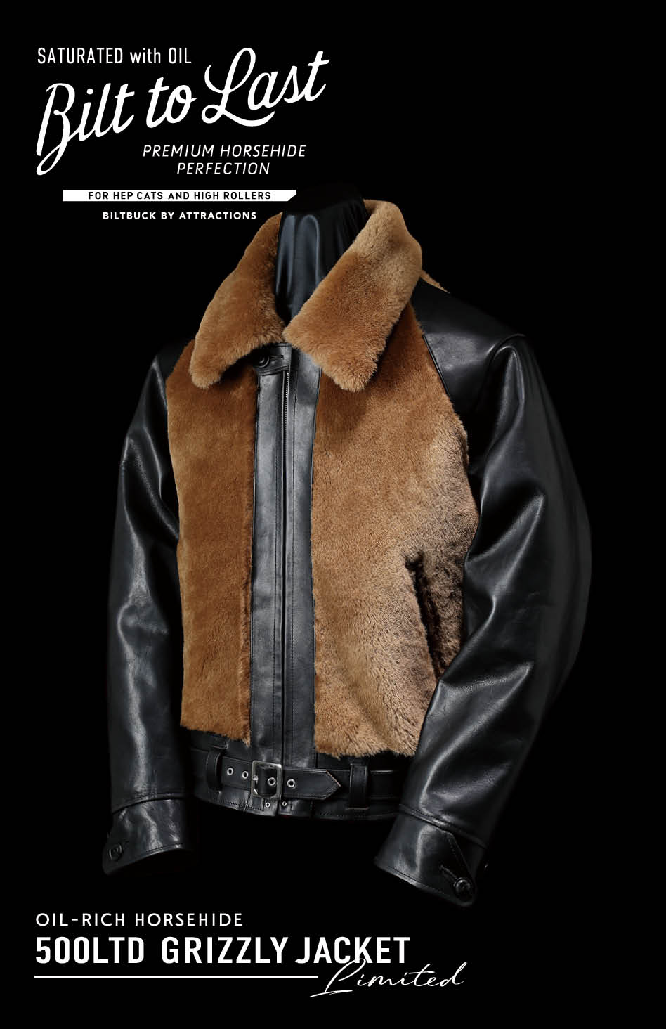 Lot.500LTD Grizzly Jacket Limited