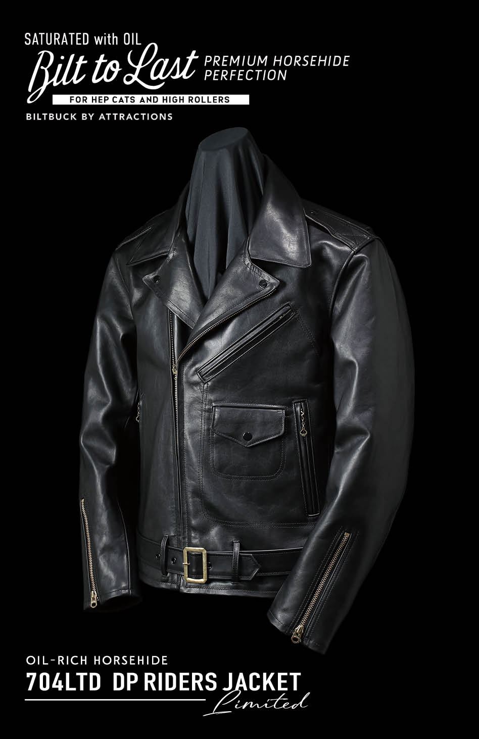 Lot.704LTD DP Riders Jacket Limited