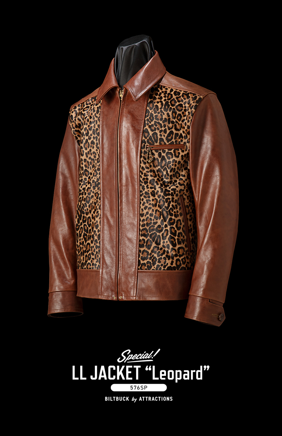 Lot.576SP  LL Jacket ”Leopard”