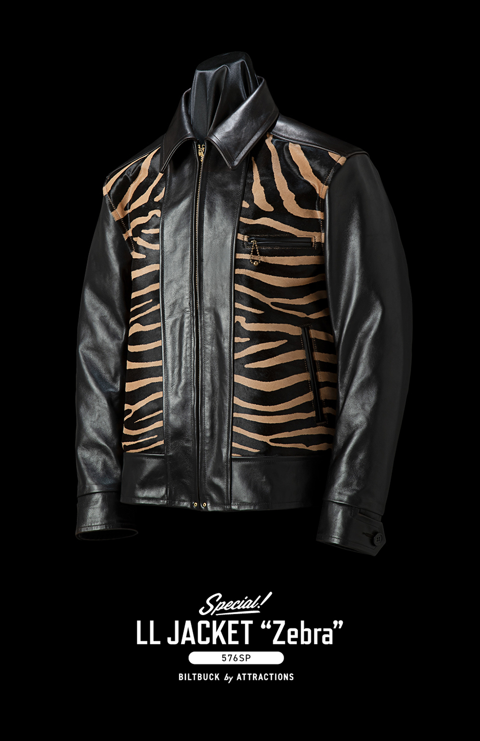 Lot.576SP LL Jacket ”Zebra”